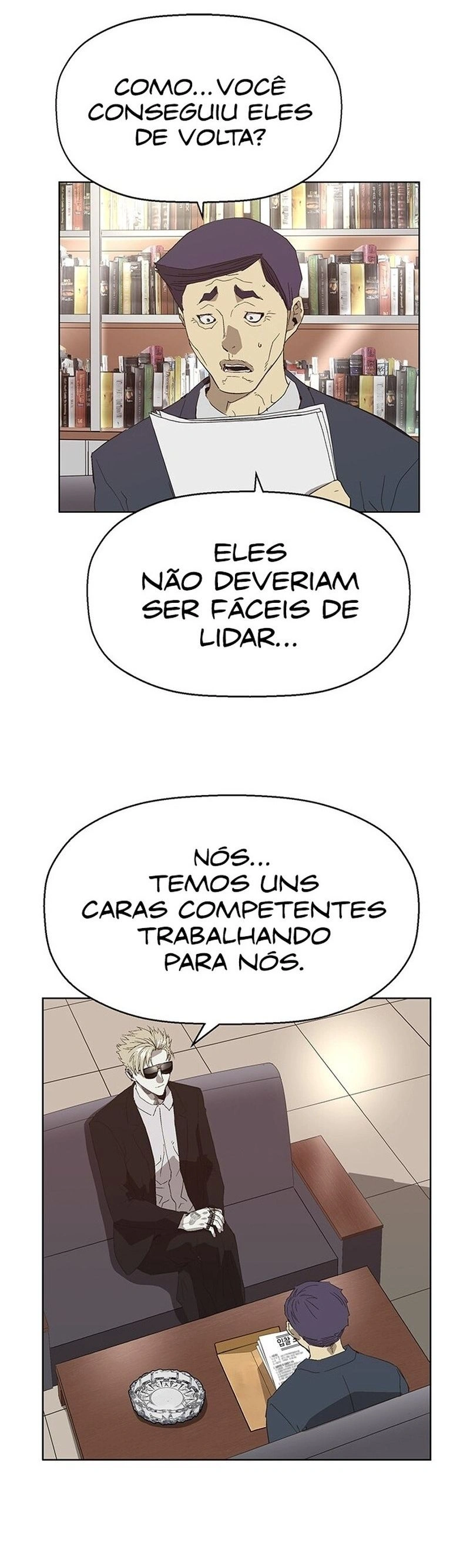 Read Weak Hero Português Manga Online