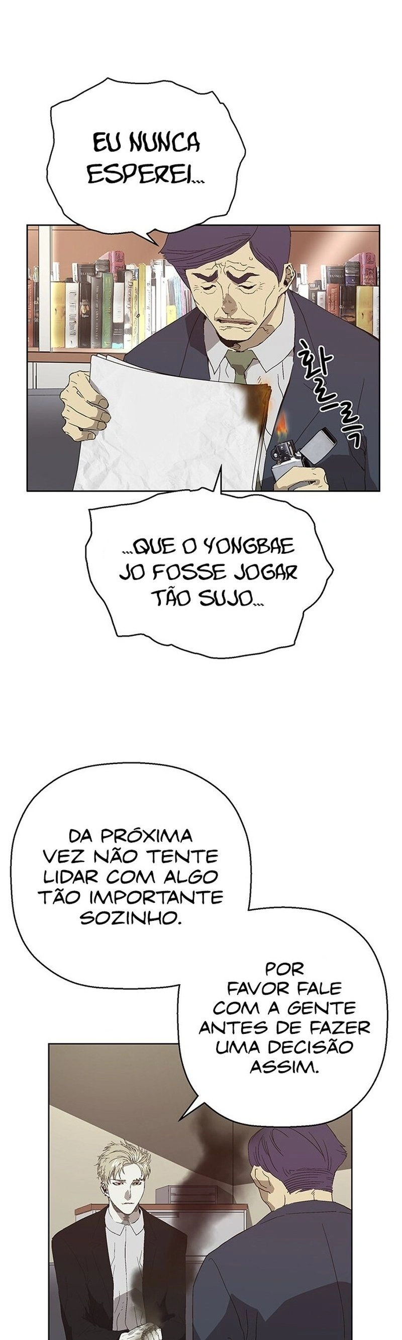 Read Weak Hero Português Manga Online