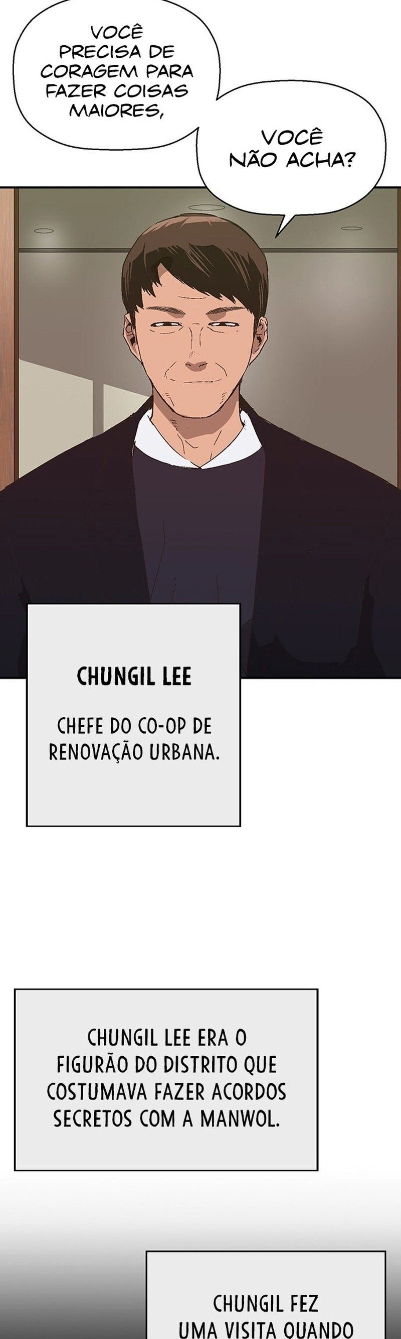 Read Weak Hero Português Manga Online