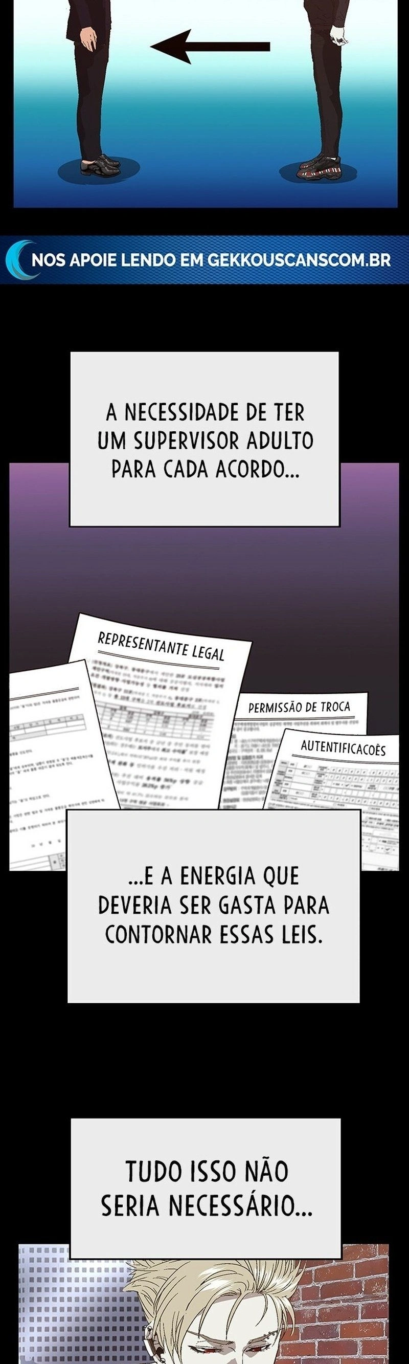 Read Weak Hero Português Manga Online