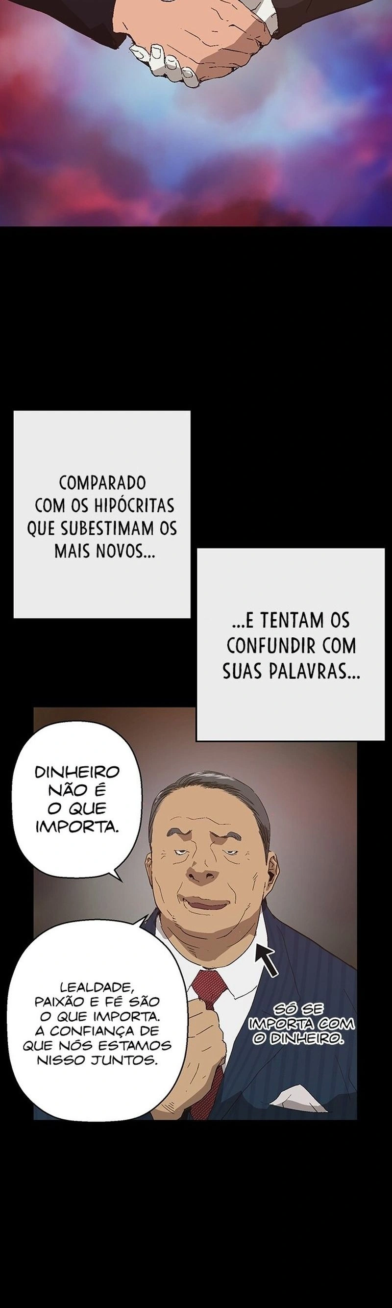 Read Weak Hero Português Manga Online