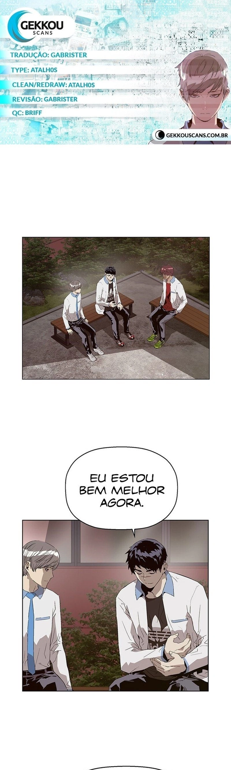 Read Weak Hero Português Manga Online