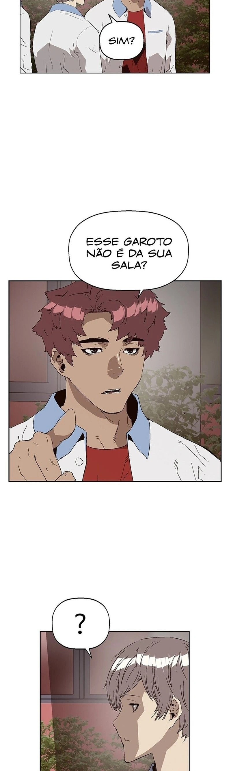 Read Weak Hero Português Manga Online