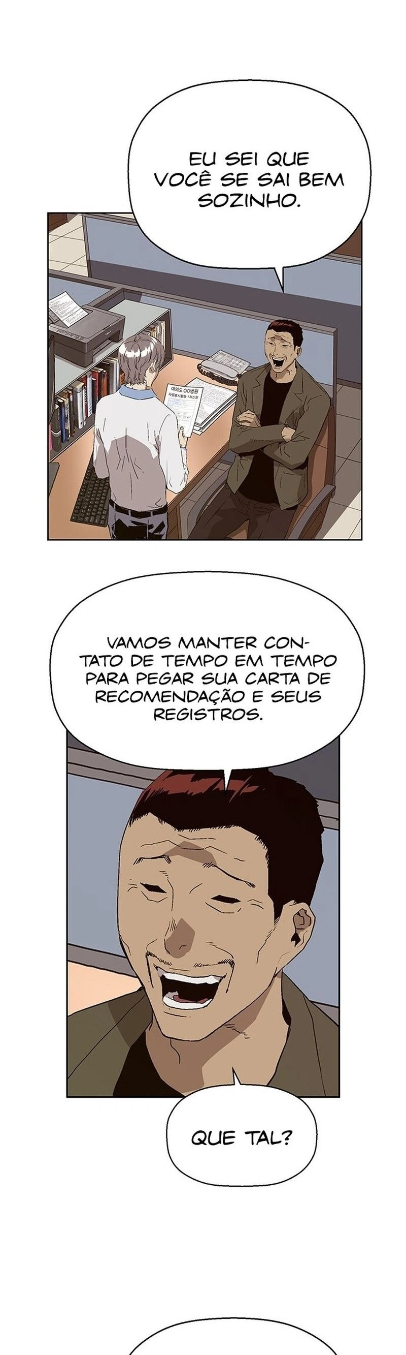 Read Weak Hero Português Manga Online
