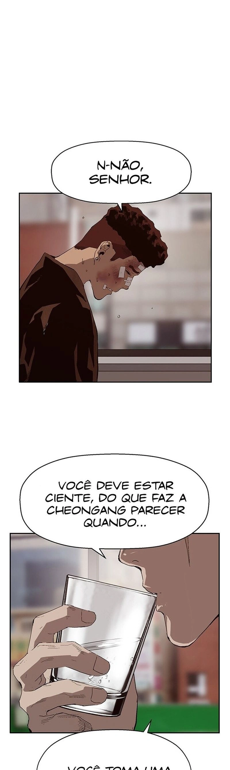 Read Weak Hero Português Manga Online
