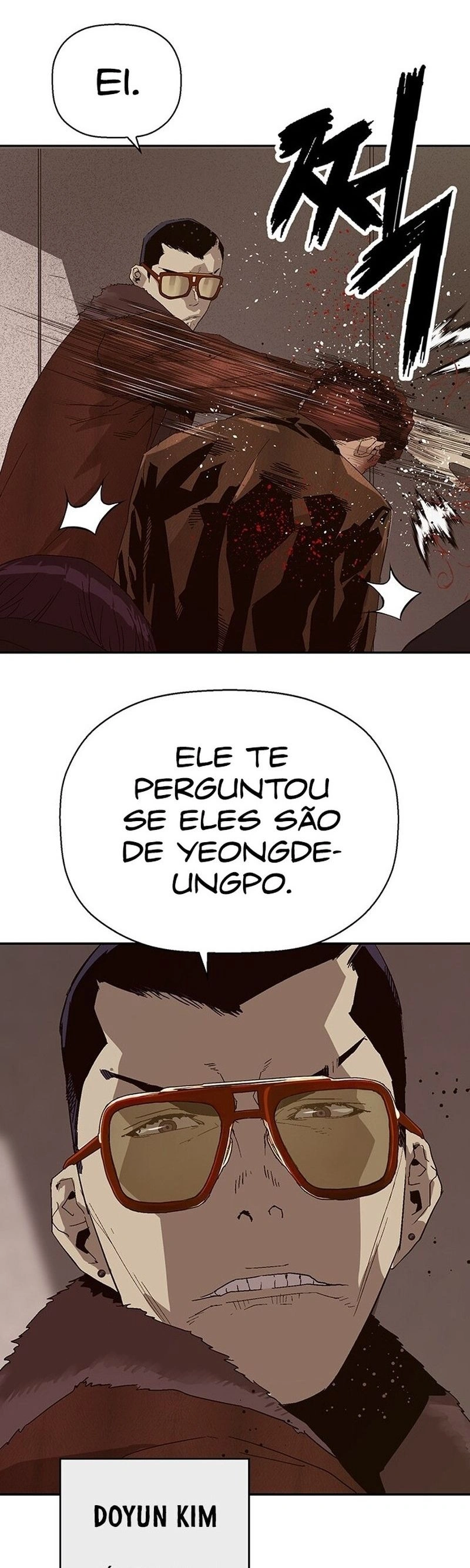 Read Weak Hero Português Manga Online