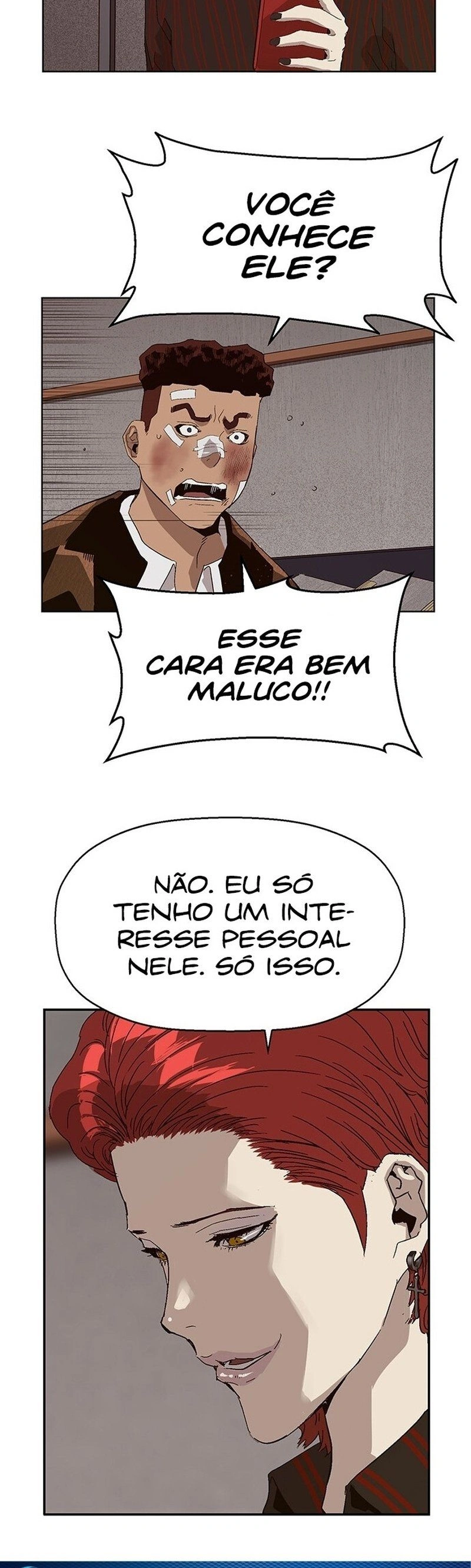 Read Weak Hero Português Manga Online