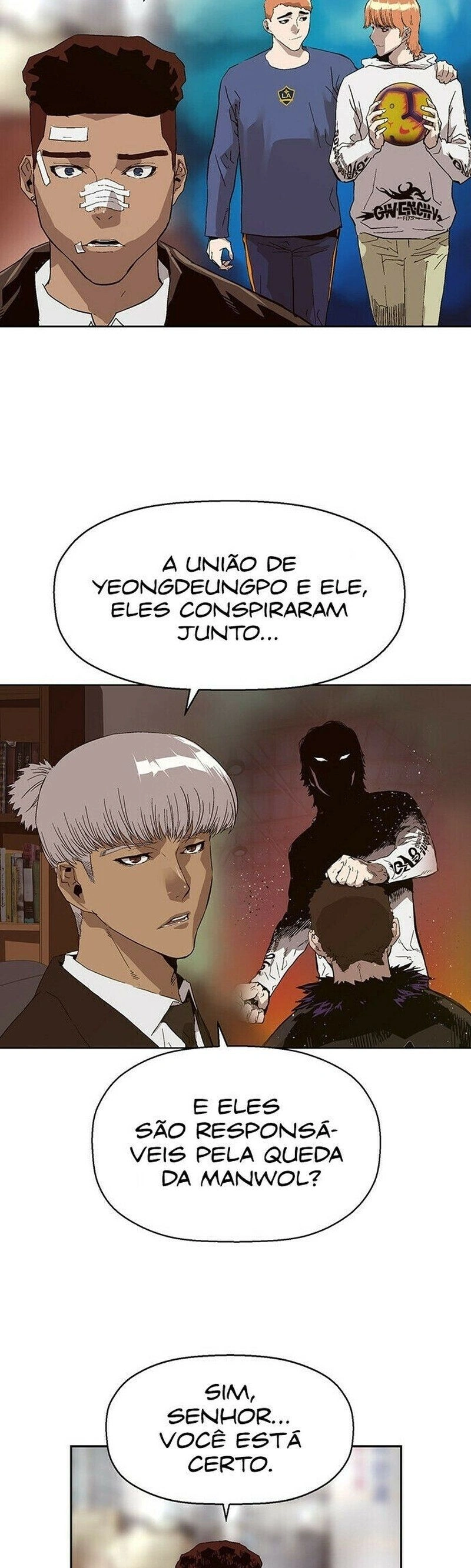Read Weak Hero Português Manga Online