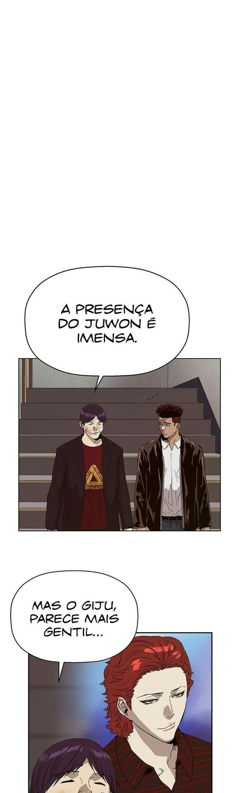 Read Weak Hero Português Manga Online