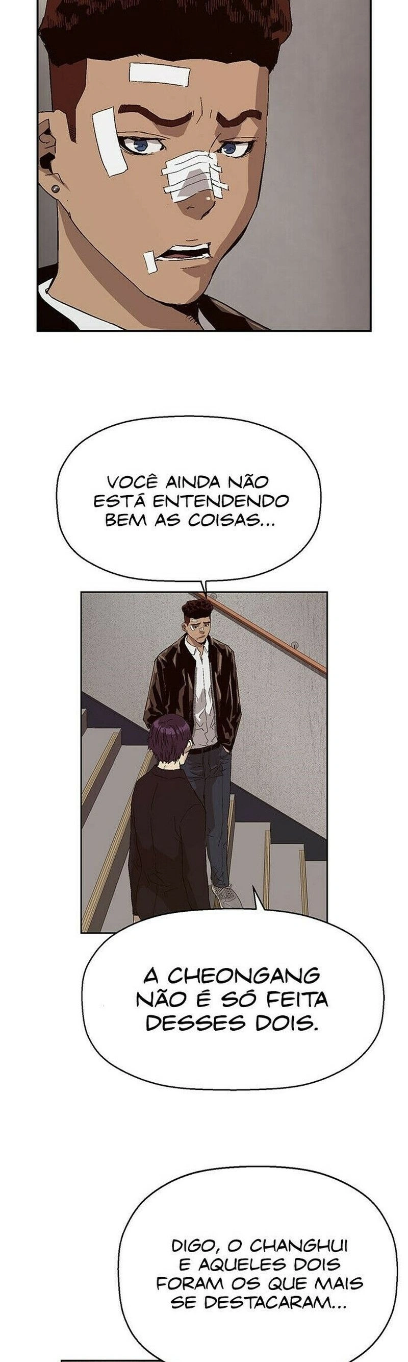 Read Weak Hero Português Manga Online