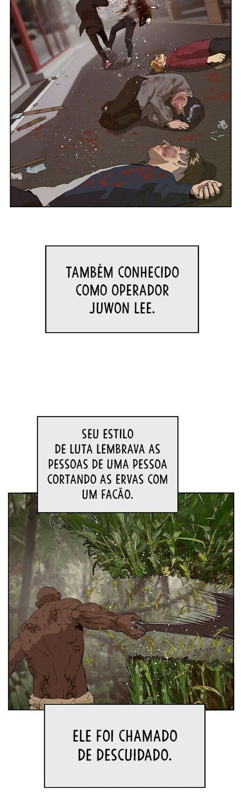 Read Weak Hero Português Manga Online