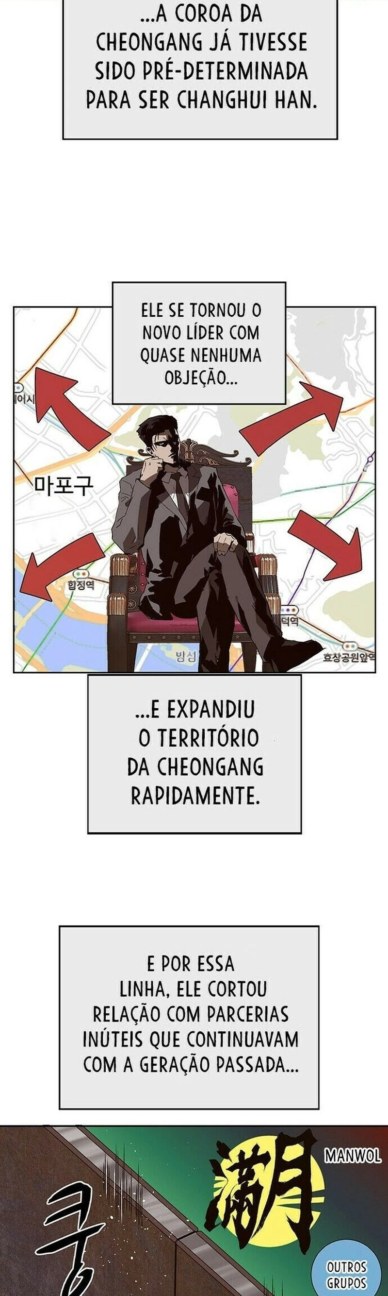 Read Weak Hero Português Manga Online