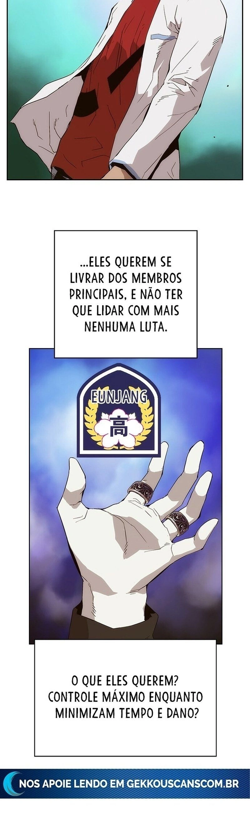 Read Weak Hero Português Manga Online