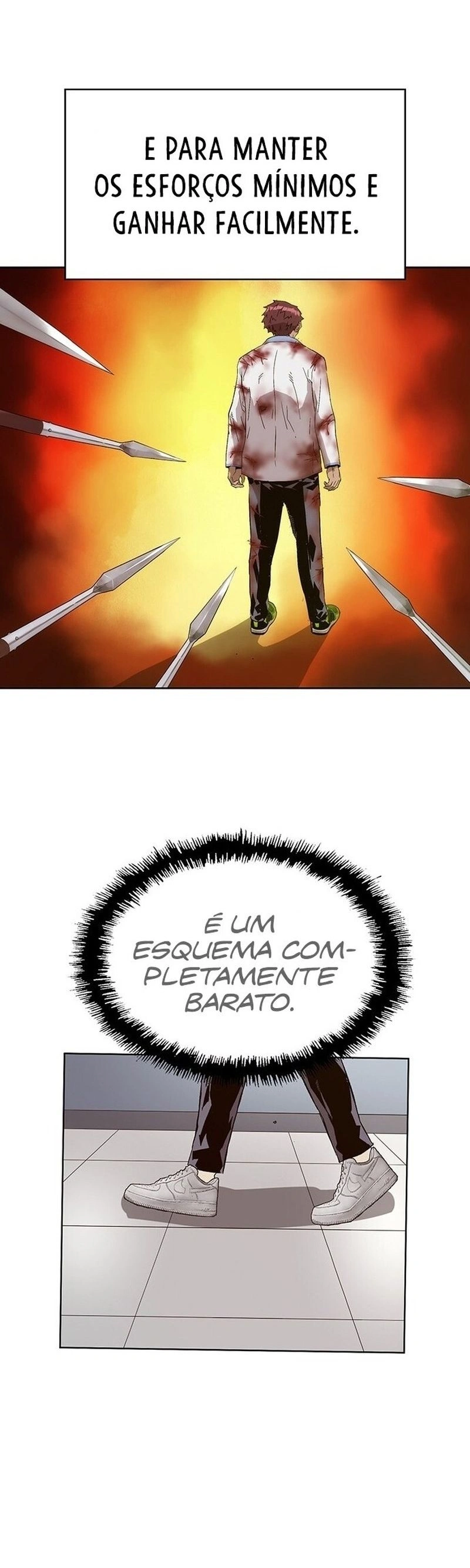 Read Weak Hero Português Manga Online