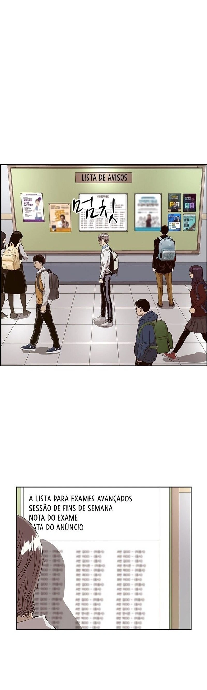 Read Weak Hero Português Manga Online