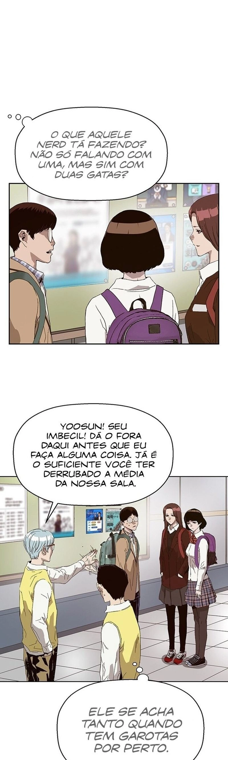 Read Weak Hero Português Manga Online