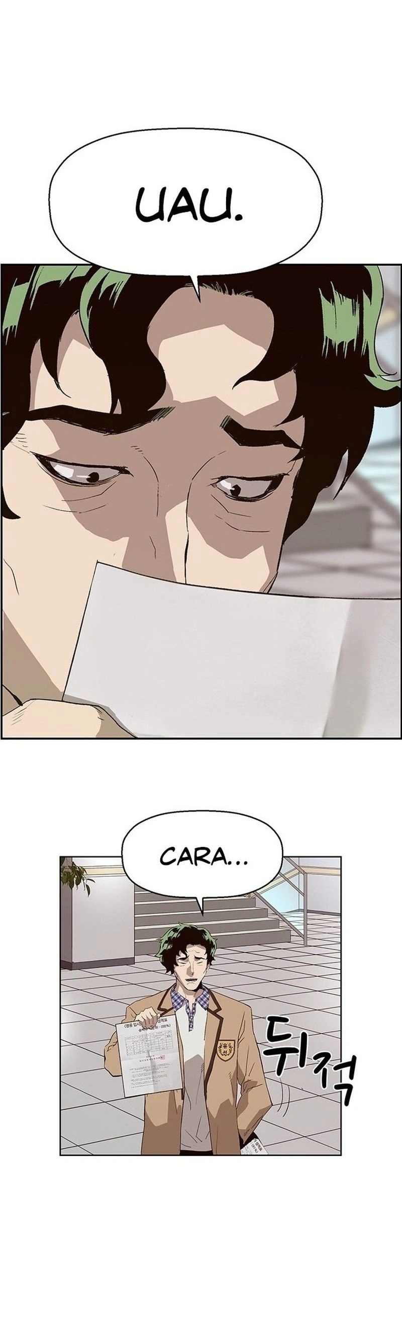 Read Weak Hero Português Manga Online