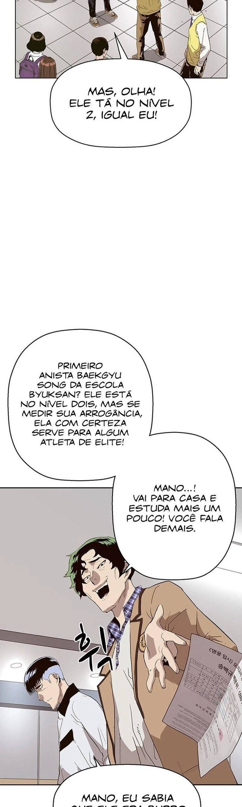 Read Weak Hero Português Manga Online