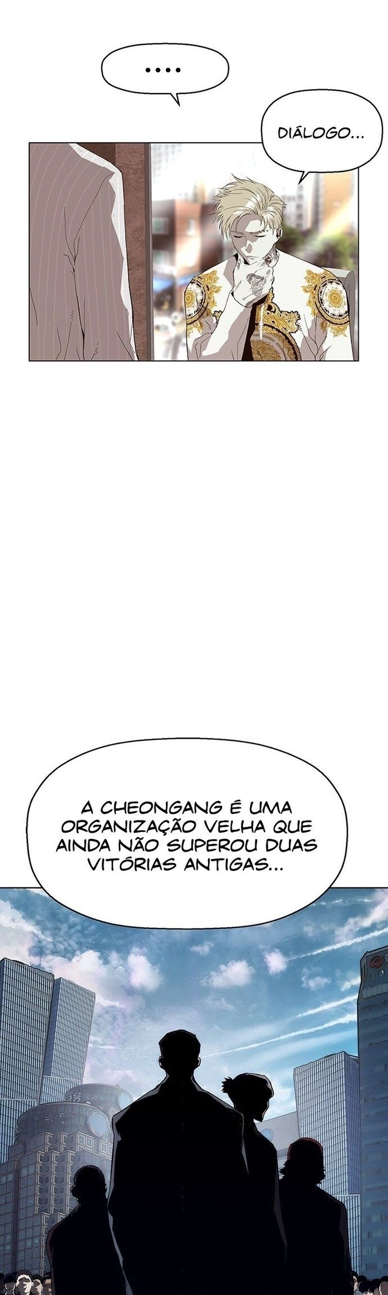 Read Weak Hero Português Manga Online