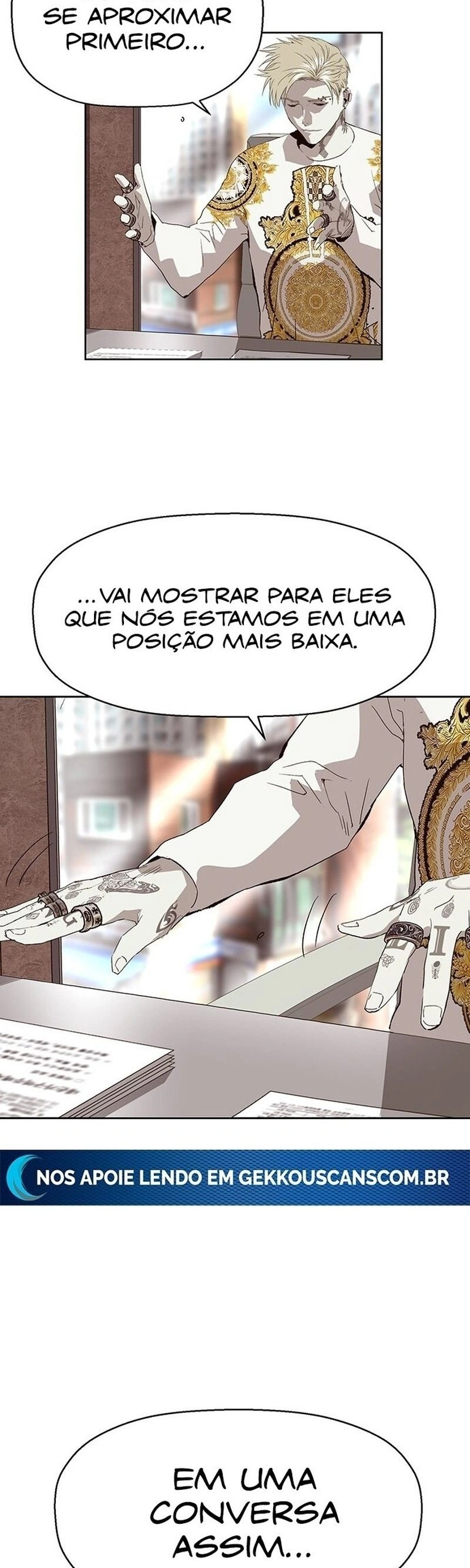 Read Weak Hero Português Manga Online