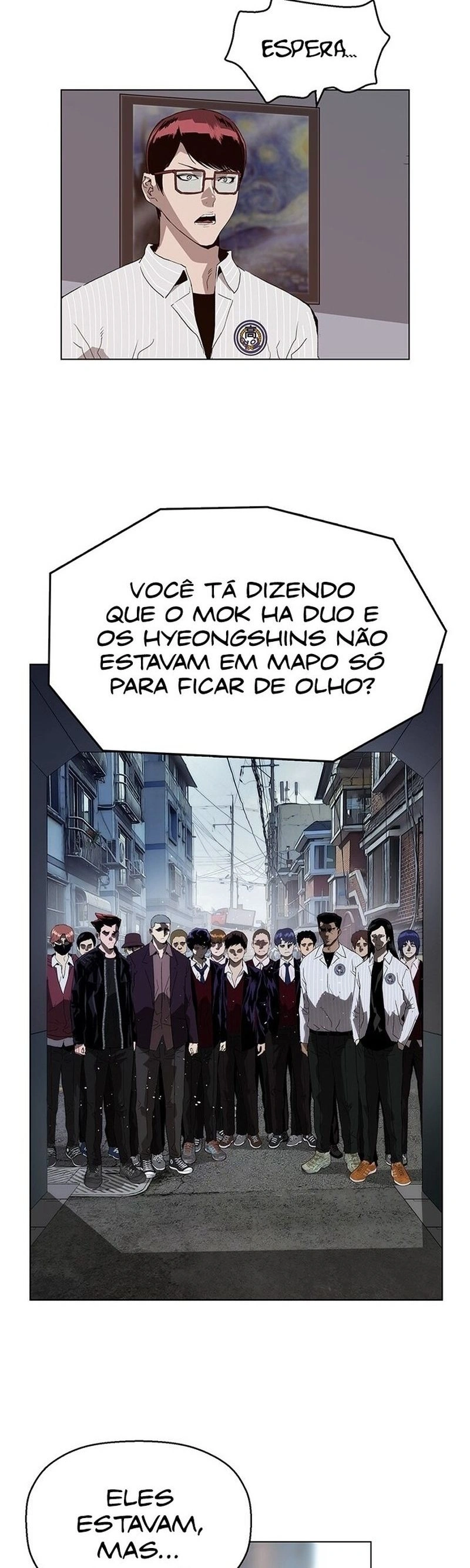Read Weak Hero Português Manga Online