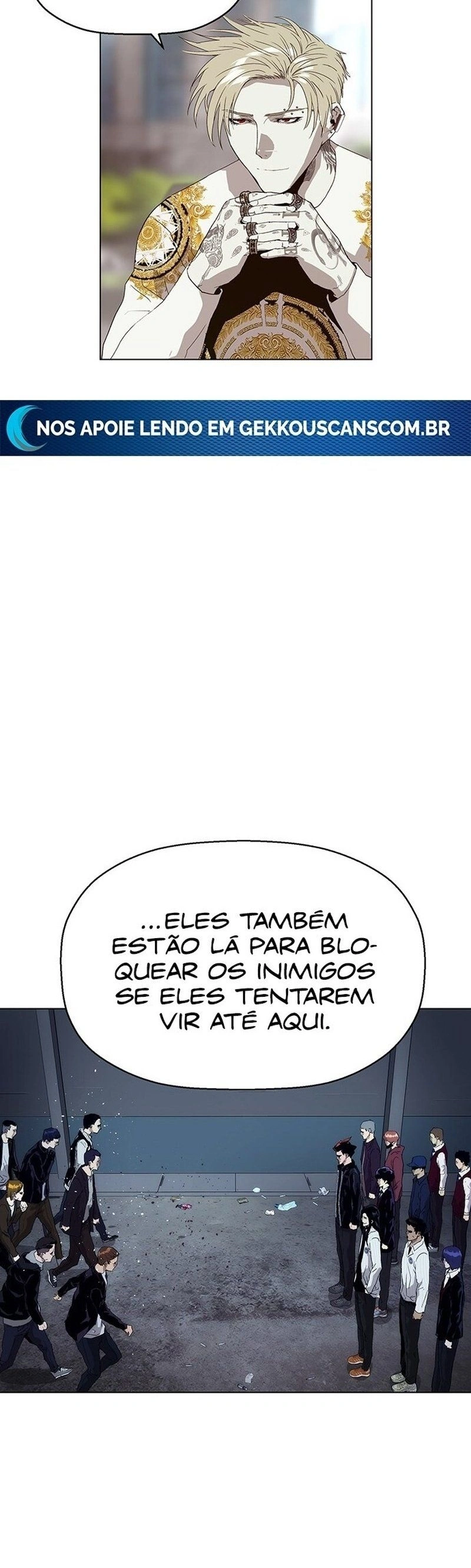 Read Weak Hero Português Manga Online
