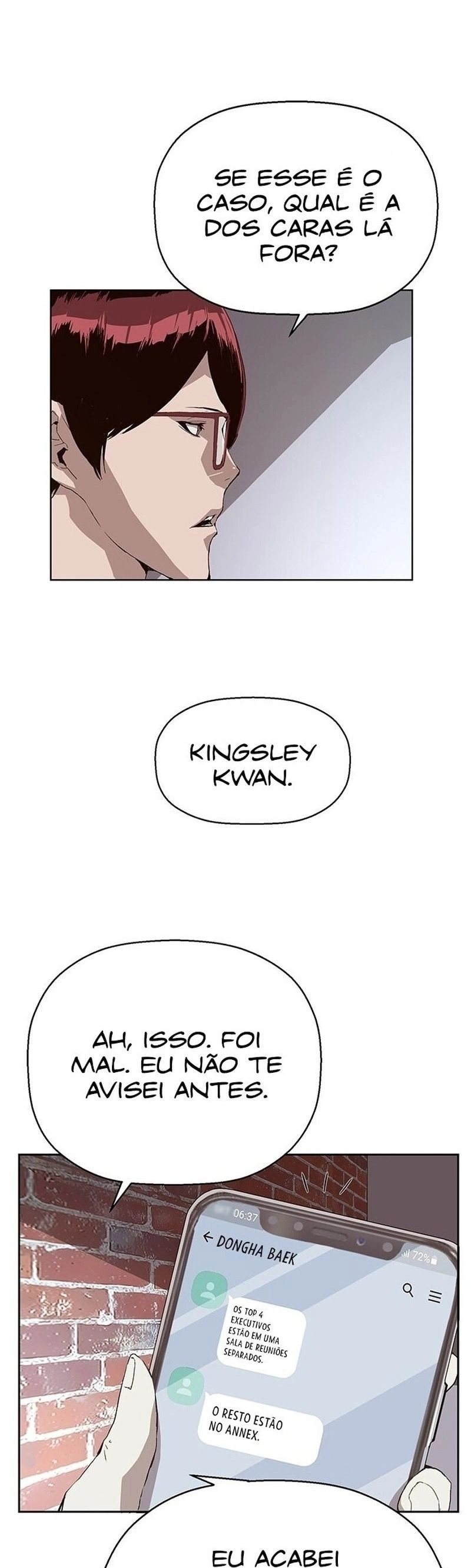 Read Weak Hero Português Manga Online