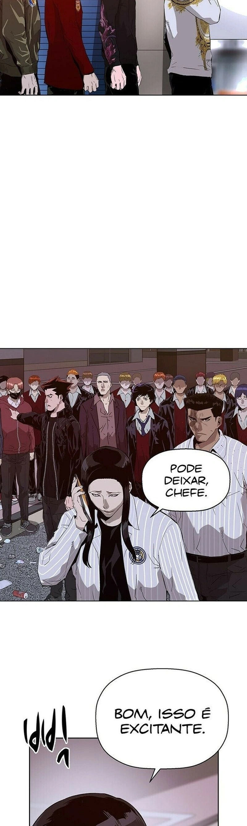 Read Weak Hero Português Manga Online