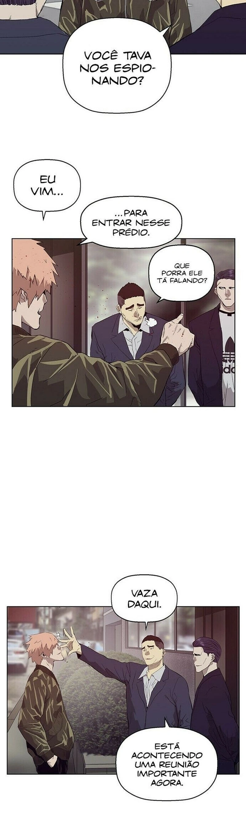 Read Weak Hero Português Manga Online