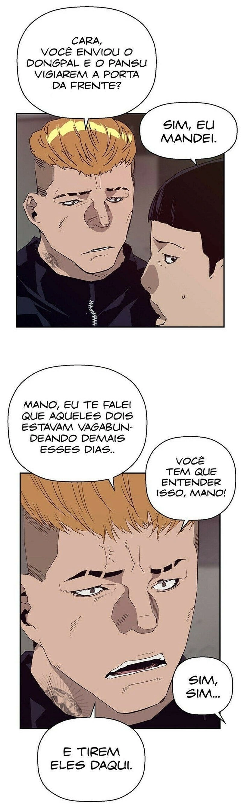 Read Weak Hero Português Manga Online