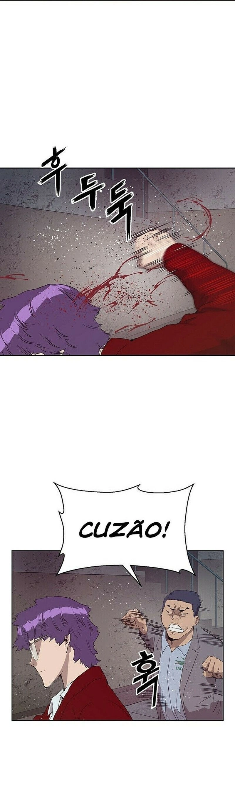 Read Weak Hero Português Manga Online