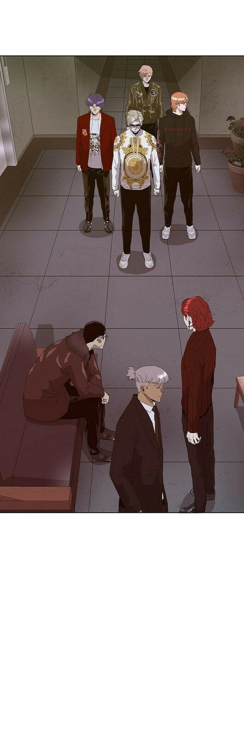 Read Weak Hero Português Manga Online