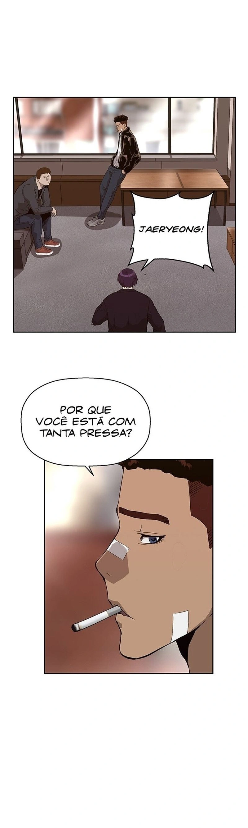 Read Weak Hero Português Manga Online