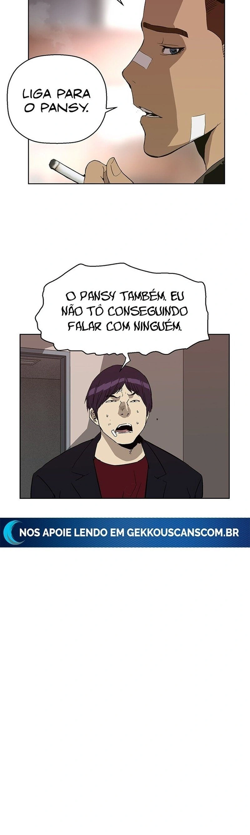 Read Weak Hero Português Manga Online