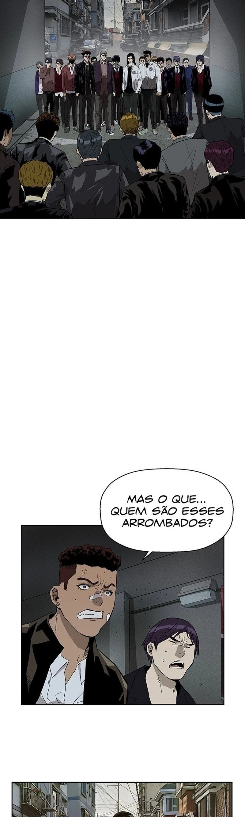 Read Weak Hero Português Manga Online