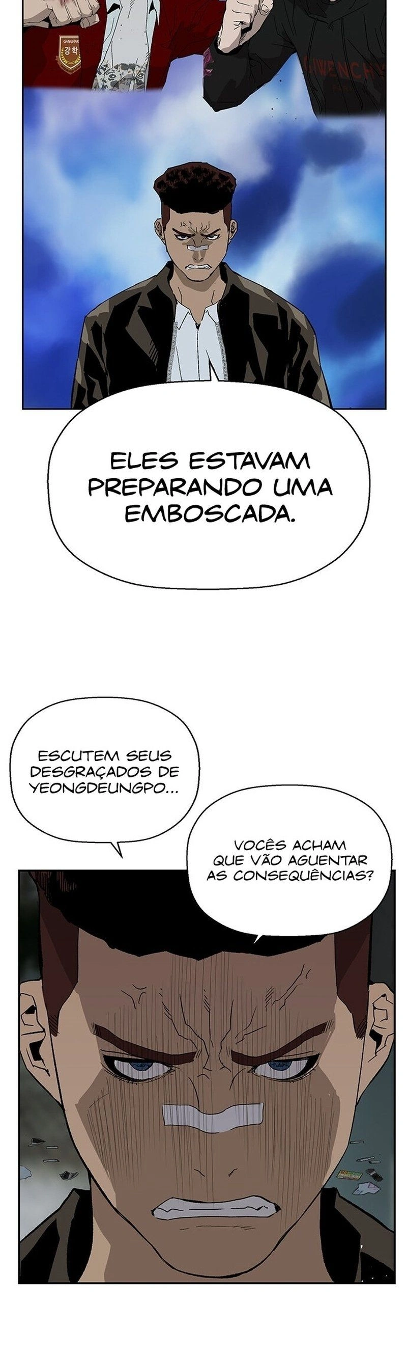 Read Weak Hero Português Manga Online