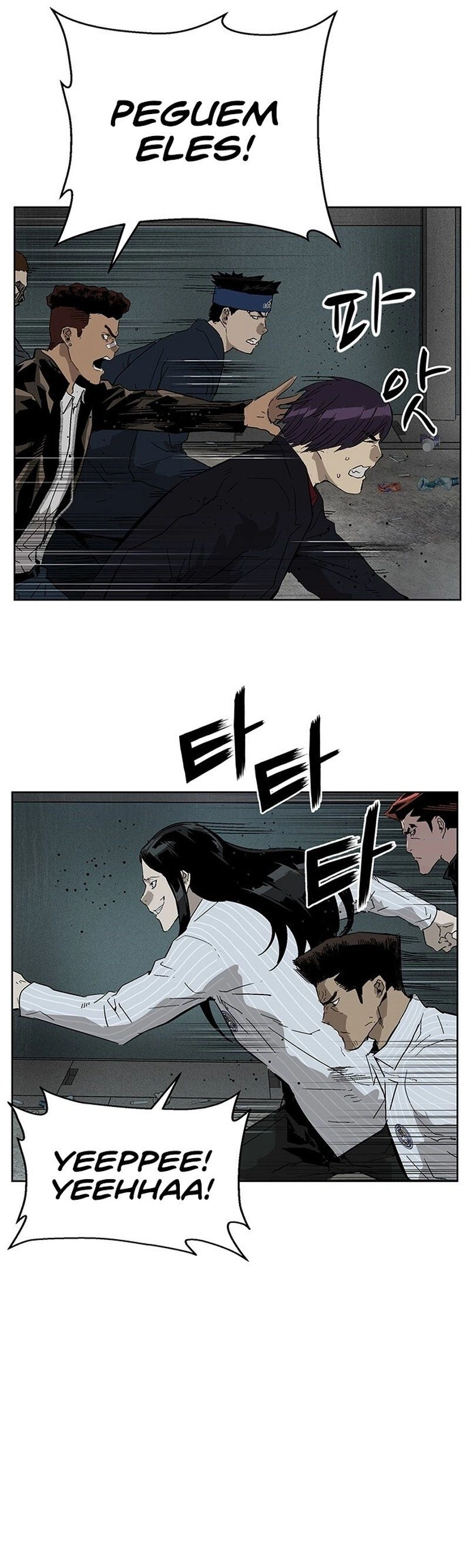 Read Weak Hero Português Manga Online