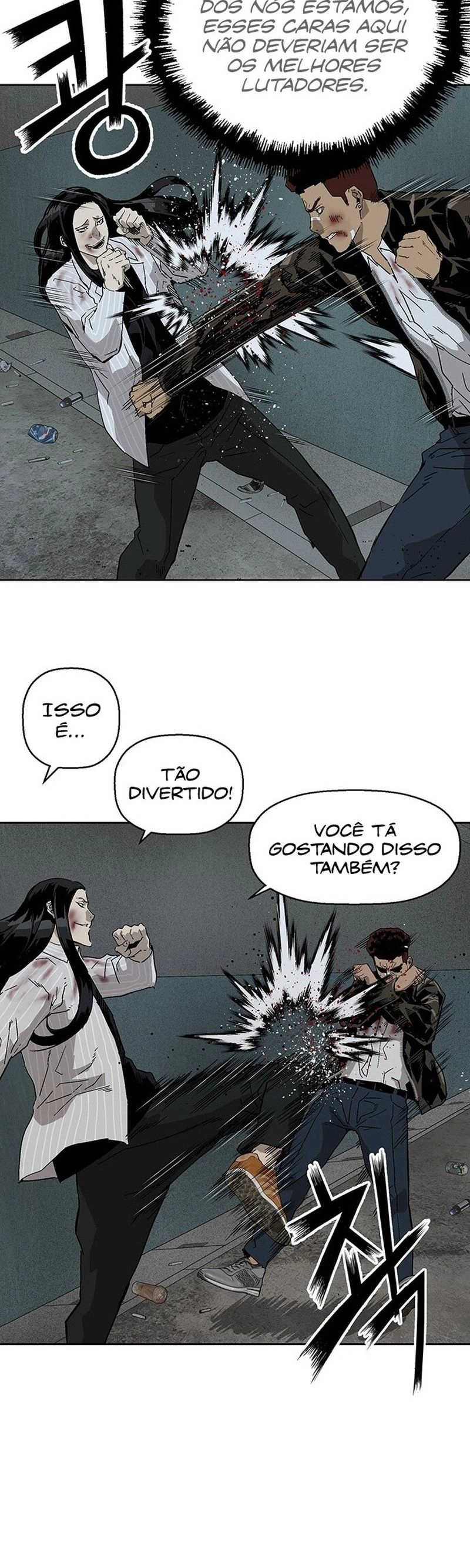 Read Weak Hero Português Manga Online