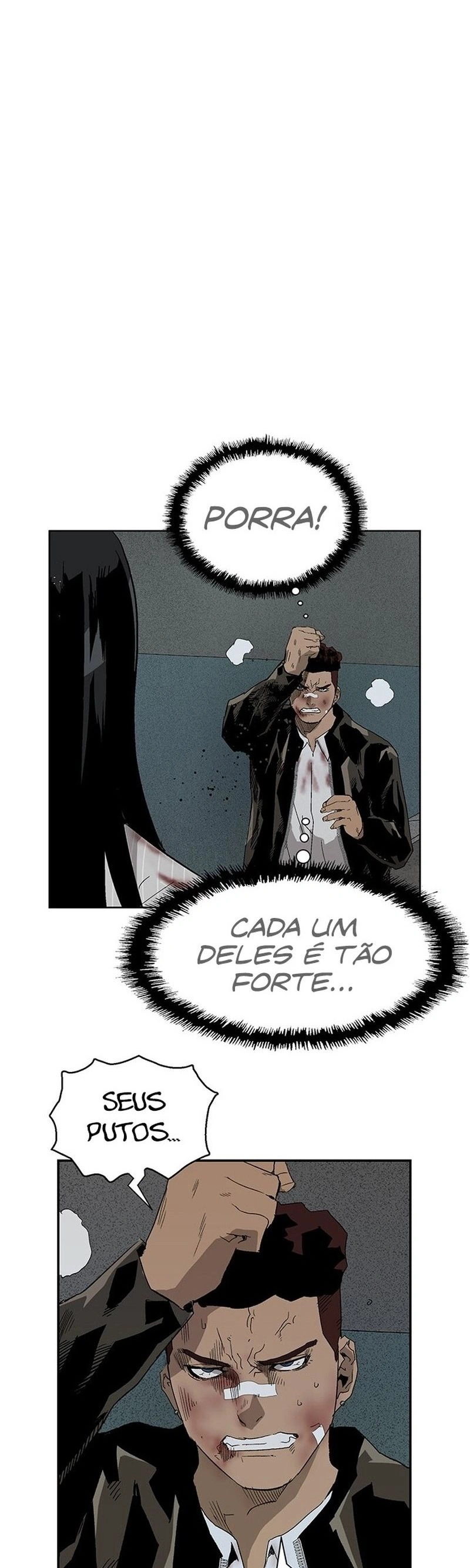 Read Weak Hero Português Manga Online