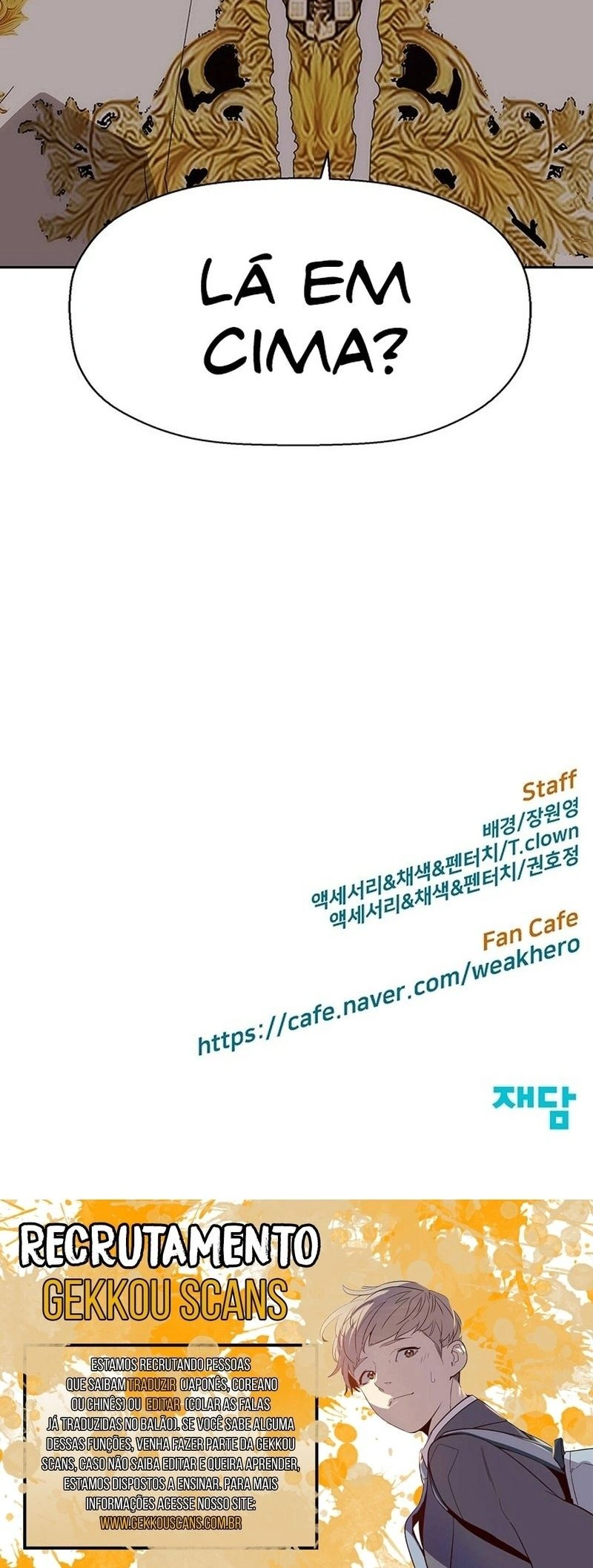 Read Weak Hero Português Manga Online