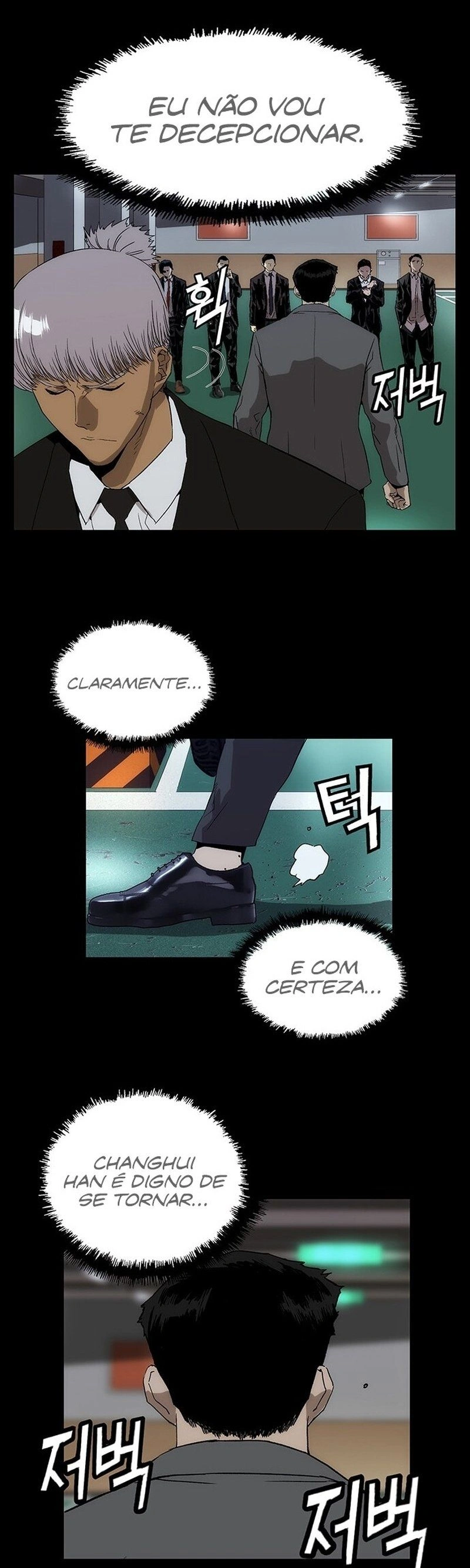 Read Weak Hero Português Manga Online