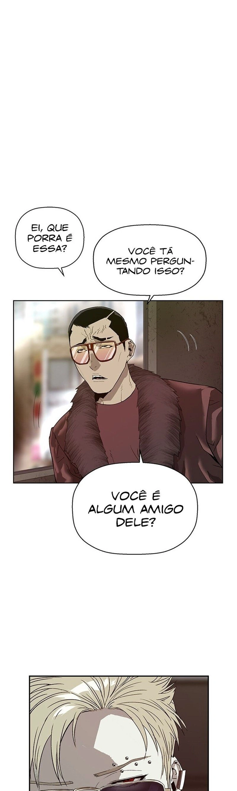 Read Weak Hero Português Manga Online
