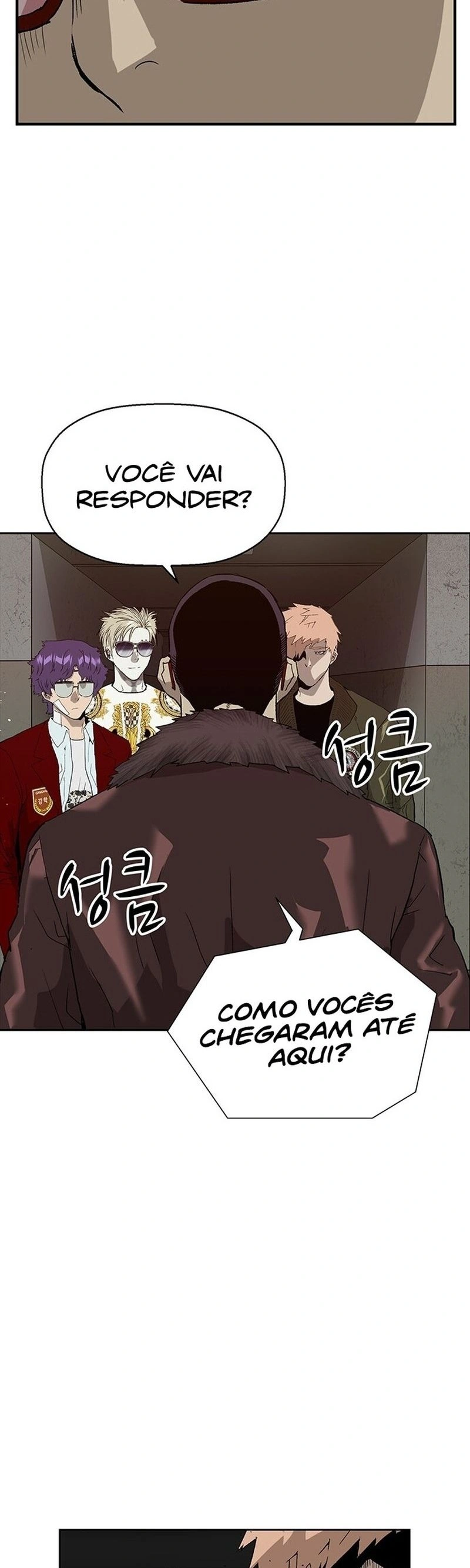 Read Weak Hero Português Manga Online