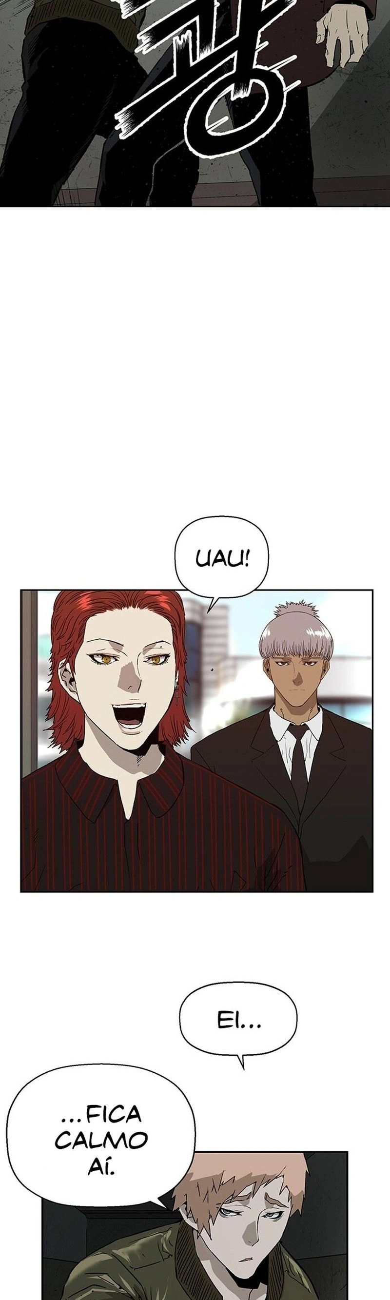 Read Weak Hero Português Manga Online