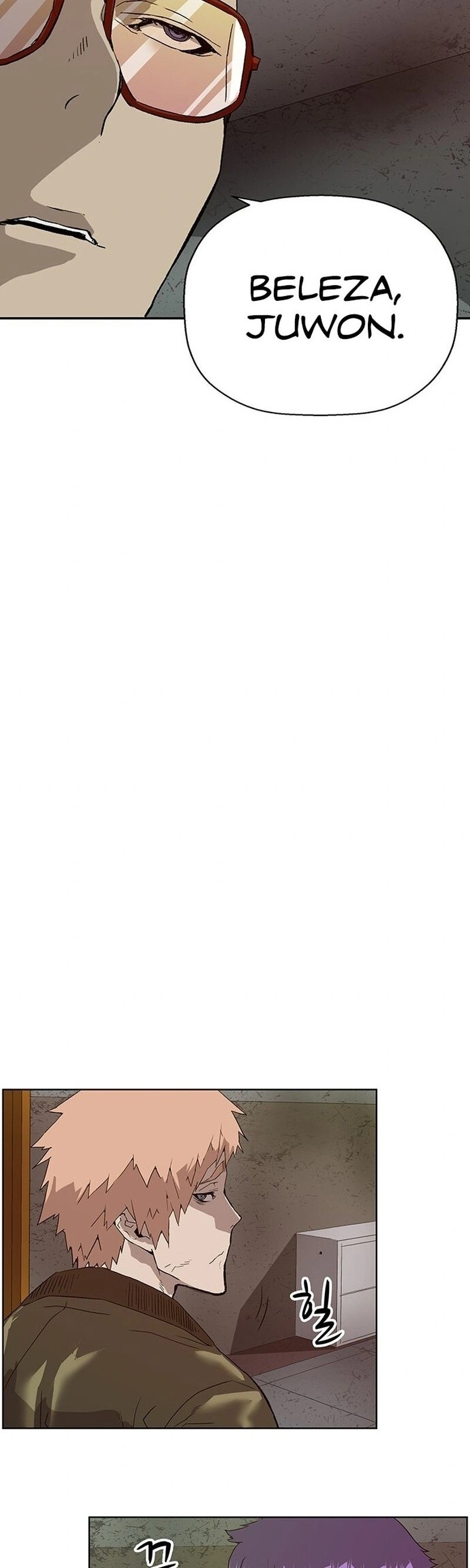 Read Weak Hero Português Manga Online