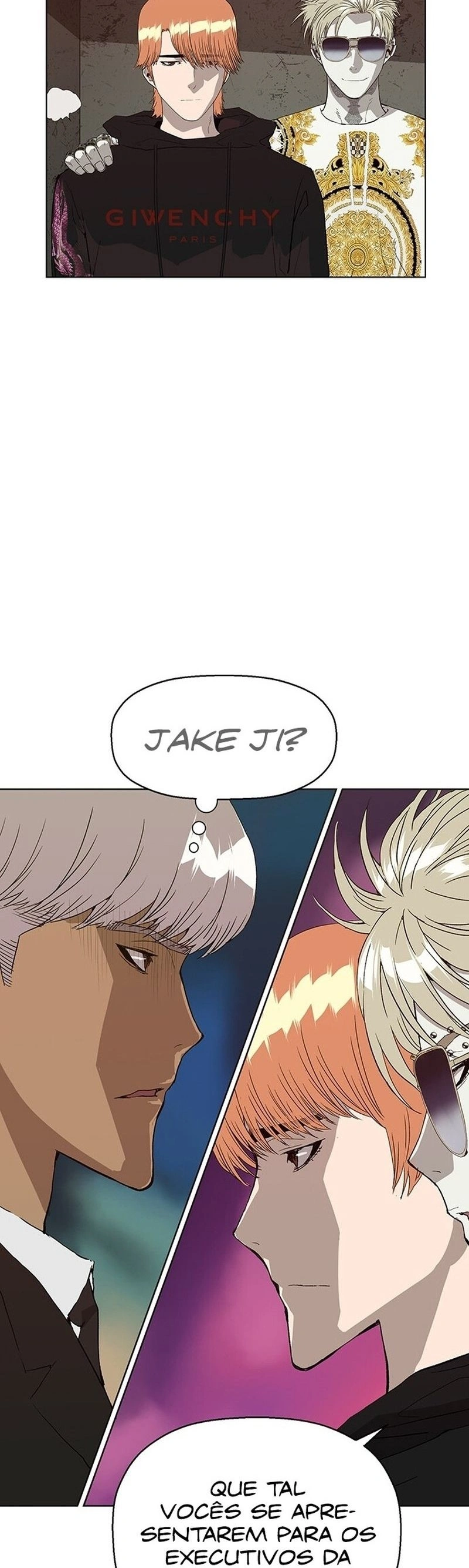 Read Weak Hero Português Manga Online