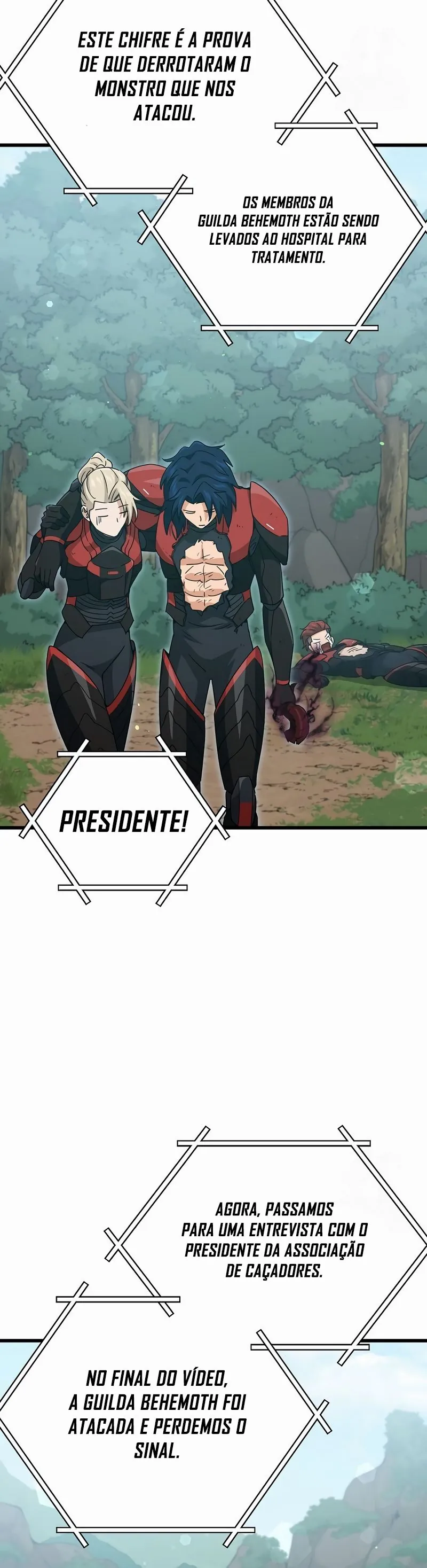 Read Weak Hero Português Manga Online