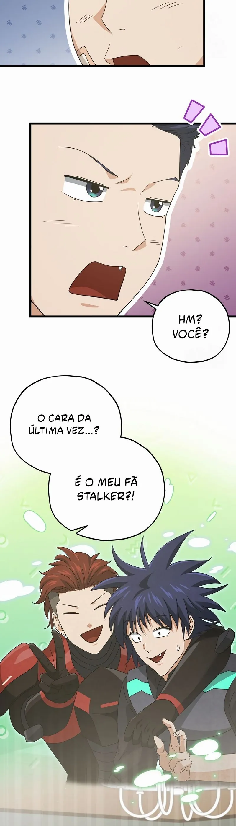 Read Weak Hero Português Manga Online
