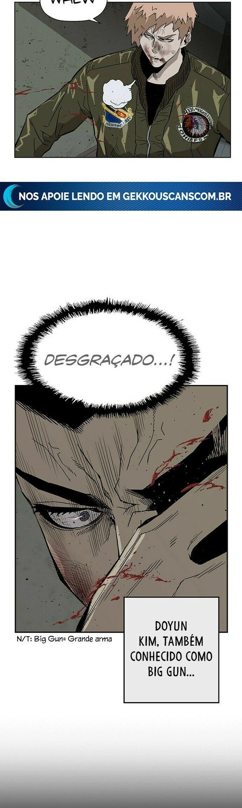 Read Weak Hero Português Manga Online