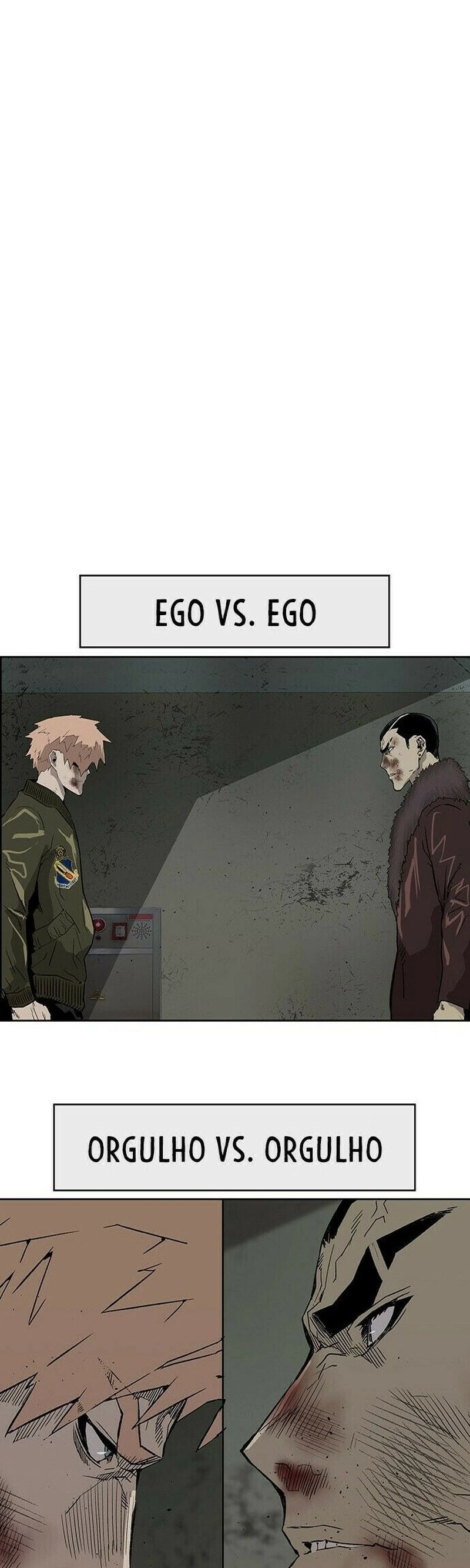 Read Weak Hero Português Manga Online